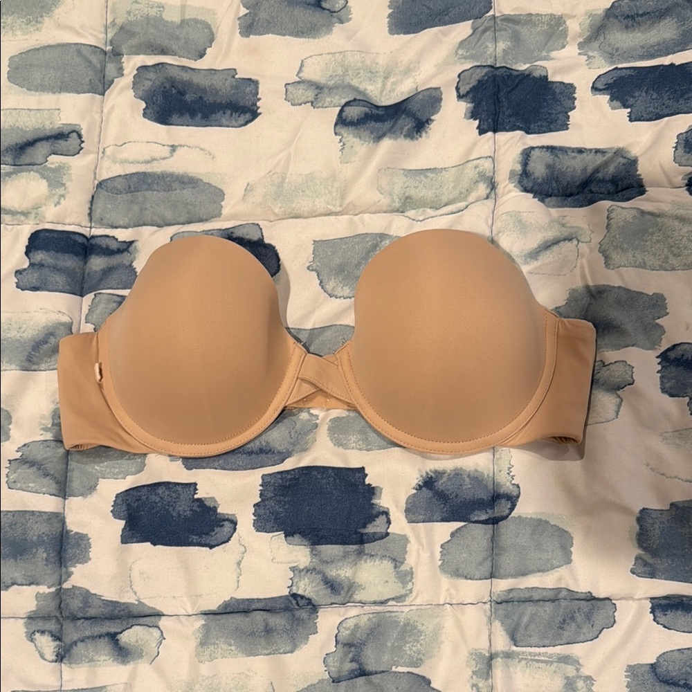 Harper Wilde tan strapless push up bra